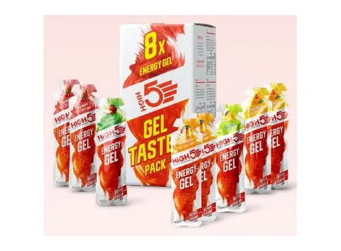 HIGH5 EnergyGel Taster Pack 8pk, 40gr 