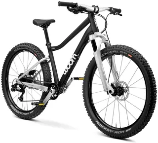 Woom OFF Air 5 24" Sort 10,1kg, 7-11 år, 128-145cm