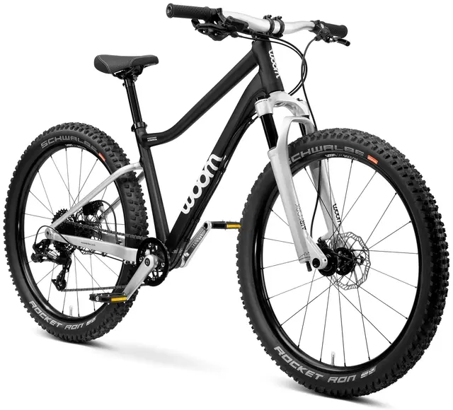 Woom OFF Air 5 24" Sort 10,1kg, 7-11 år, 128-145cm 