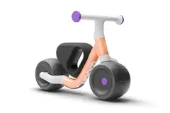 Woom Wow Pop Peach Selvbalanserende, 9-36mnd