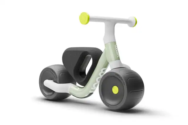 Woom Wow Soft Sprouce Selvbalanserende, 9-36mnd 