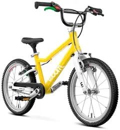 Woom Go 3 Automagic 16" Yellow 6,1kg, 4-6 år, 105-120cm