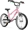 Woom Go 3 Automagic 16" Powder Pink 6,1kg, 4-6 år, 105-120cm 