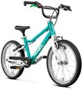 Woom Go 3 Automagic 16" Metallic Petrol 6,1kg, 4-6 år, 105-120cm 