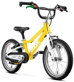 Woom Go 2 14" Yellow 5,3kg, 3-4,5 år, 95-110cm