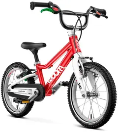 Woom Go 2 14" Woom Red 5,3kg, 3-4,5 år, 95-110cm