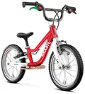 Woom Go 1 Plus 14" Woom Red 4,45kg, 3-4,5 år, 95-110cm 