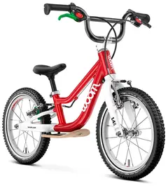 Woom Go 1 Plus 14" Woom Red 4,45kg, 3-4,5 år, 95-110cm