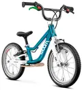 Woom Go 1 Plus 14" Metallic Blue 4,45kg, 3-4,5 år, 95-110cm 