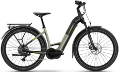 Haibike Trekking 4 mono 27,5", Sand/Lime, BCXK, 600Wh