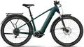 Haibike Trekking 4 Herre Ocean/Black/Chrome M 