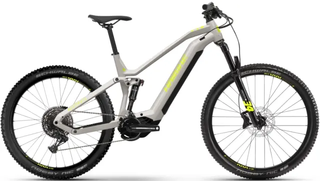 Haibike Alltrail 3 S, 29"/27,5",Grey/Yellow,YS2S,i720Wh 