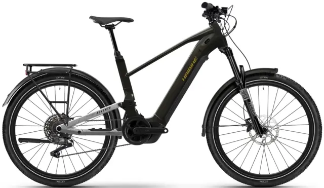 Haibike Adventr 6 S, 27.5'', Black/Chrome, BCXP, 800Wh 