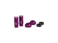 BBB CoreCap BTI-165 Ventilhode Lilla Bil, Alu, AL Ventil, (par) 