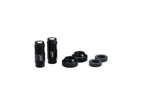 BBB CoreCap BTI-165 Ventilhode Sort Bil, Alu, AL Ventil, (par) 
