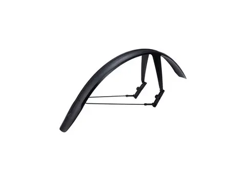 BBB DiscGuard Plus BFD-66R Bakskjerm 28"/42-57mm, Sort, Plast 