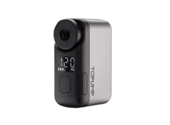 Topump TB2 Pro Elektrisk Minipumpe LED-Display, 120psi/8.3bar, 130g, 450mAh