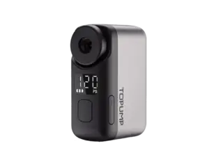 Topump TB2 Pro Elektrisk Minipumpe LED-Display, 120psi/8.3bar, 130g, 450mAh