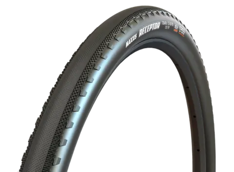 Maxxis Receptor 28" Gravel HYPR-X TR 40-622, EXO, E25, 440g, 120TPI, Tanwall 