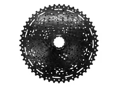 KMC REACT E-bike 11-Delt Kassett 11-50T, sort, Shimano kompatibel, stål