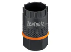 Ice Toolz HG Kassettavtager 1/2" Pipe, Shimano, u/pinne