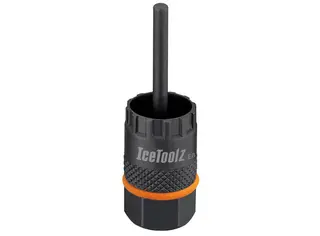 Ice Toolz HG Kassettavtager 1/2" Pipe, Shimano, m/pinne 5mm
