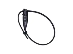 BBB Zip-Ty BBL-57 Lås Kode, Sort, 3.5 x 450mm, Level 2