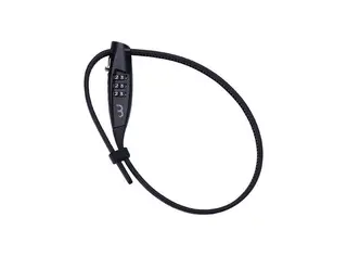 BBB Zip-Ty BBL-57 Lås Kode, Sort, 3.5 x 450mm, Level 2