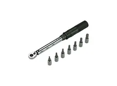 BBB TorqueSet BTL-173 Momentnøkkelset 1/4", 2-24nm, ink. 7 bits