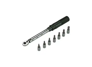 BBB TorqueSet BTL-173 Momentnøkkelset 1/4", 2-24nm, ink. 7 bits