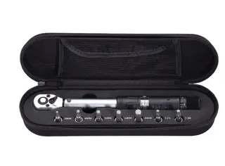 BBB TorqueSet BTL-73 Momentnøkkelsett 1/4", 2-14Nm, ink. 7 bits