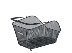 Basil Icon M MIK Kurv Bak Sort, Stål, ink MIK System