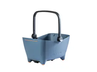 Basil Buddy MIK Hundekurv Bak Blå, 32 ltr