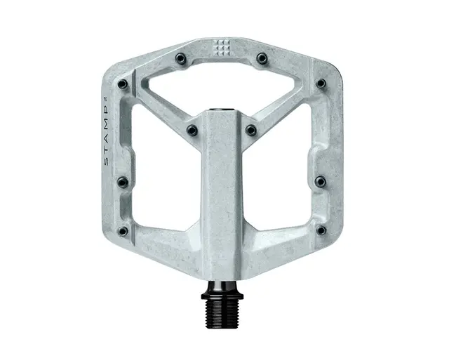 CRANKBROTHERS Stamp 2 Small, Raw Silver 