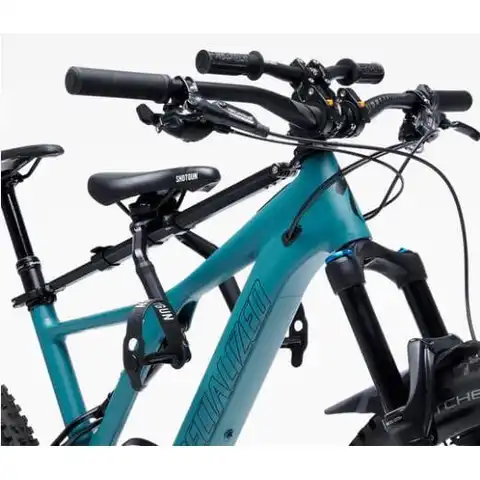 Kids Ride Shotgun Pro Barnesete Combo Sett med Pro barnesete og styre