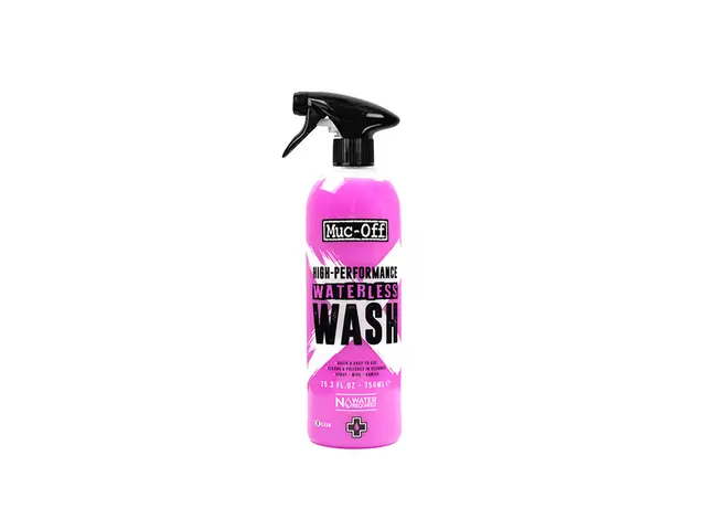 MUC-OFF Bike Cleaner Waterless Wash Ingen behov til vann og langvarig glans! 