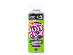 MUC-OFF Foam Fresh Cleaner 400 ml Fjerner smuss og gir frisk sitrusduft