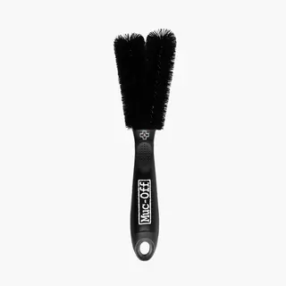 MUC-OFF Two Prong Brush Kommer til på begge sider av delene
