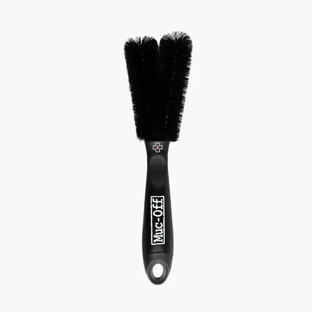 MUC-OFF Two Prong Brush Kommer til på begge sider av delene 