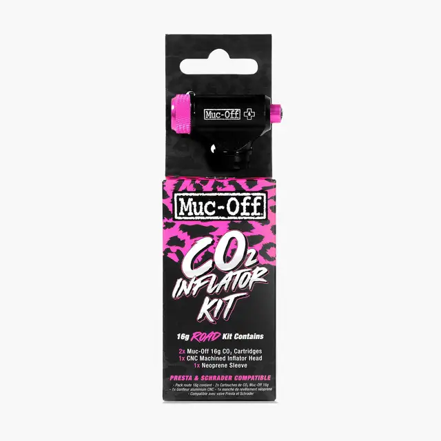 MUC-OFF Co2 Pump Inflator Kit For landevei 