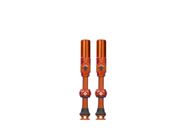 MUC-OFF Big Bore Hybrid Oransje, 45mm 