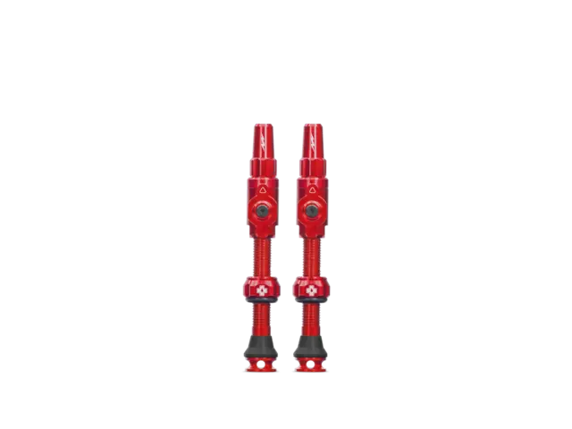 MUC-OFF Big Bore Lite Rød, 45mm 