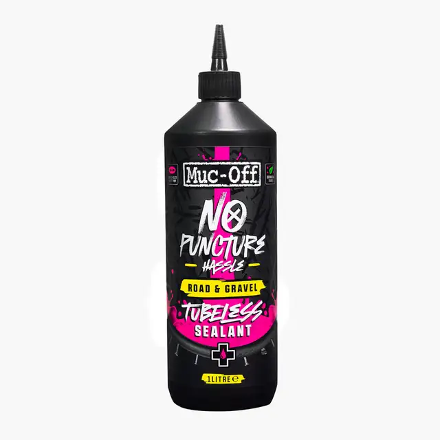 MUC-OFF Road and Gravel 1 L Tetter hull på opptil 7mm 
