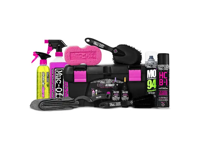 MUC-OFF eBike Ultimate kit Det ultimate rengjøringskitet 