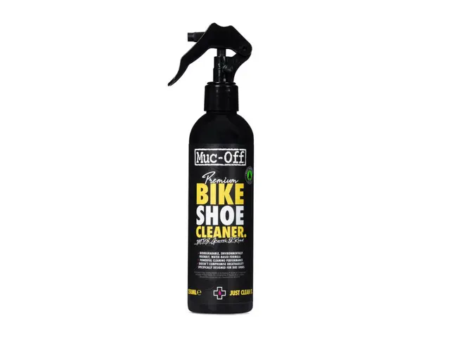 MUC-OFF Premium Bike Shoe Cleaner 250ml Fjerner smuss, skitt og vond lukt 