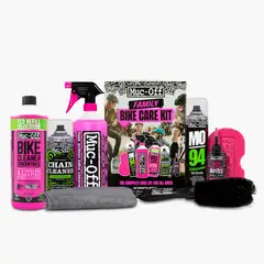MUC-OFF Family Cleaning Kit Slik holder du "familieflåten" ren!