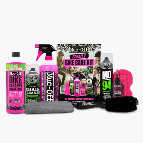 MUC-OFF Family Cleaning Kit Slik holder du "familieflåten" ren! 