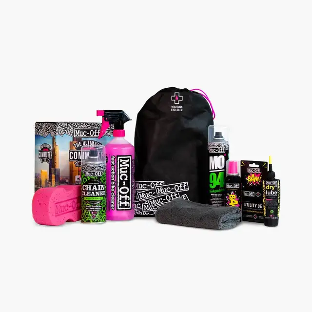 MUC-OFF Ultimate Commuter Kit Perfekt for den dedikerte pendleren 