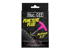 MUC-OFF B.A.M. Tubeless Repair Kit Verktøy, 5 tykke og 5 tynne plugger