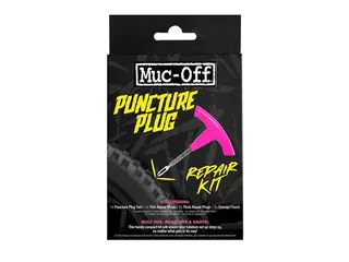 MUC-OFF B.A.M. Tubeless Repair Kit Verktøy, 5 tykke og 5 tynne plugger